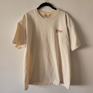 The Flintstones Branded Short Sleeve‎ Mens T Shirt Size XL Bedrock City S.D.
